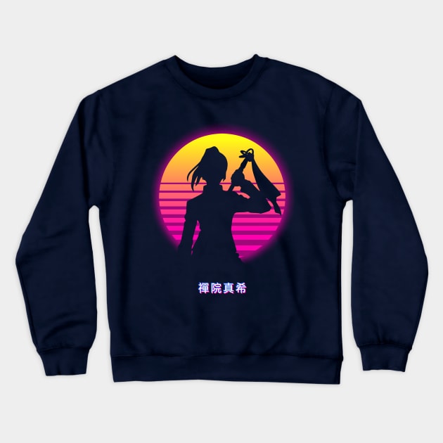 Zenin Maki Crewneck Sweatshirt by The Artz